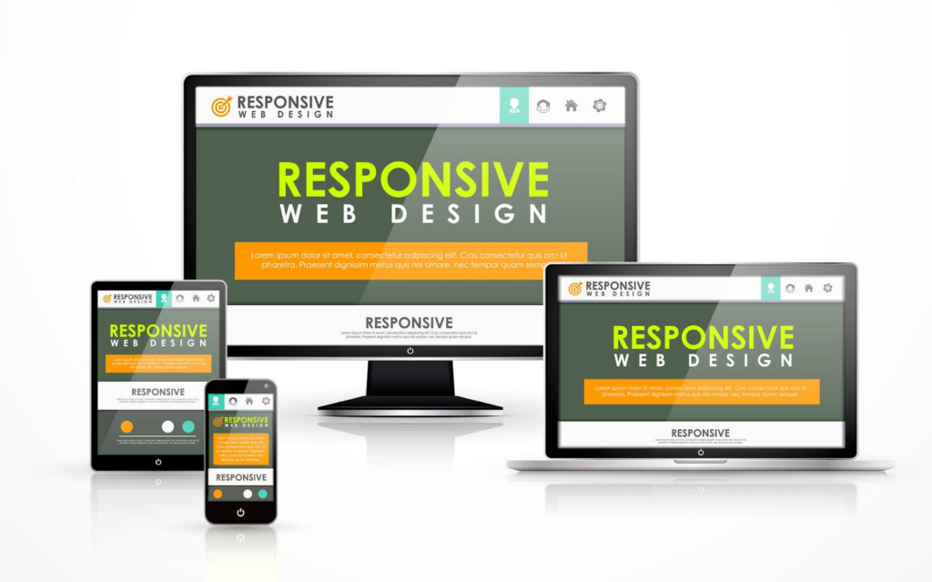 Responsief webdesign op verschillende apparaten