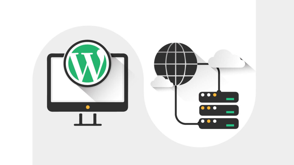web hosting is included in WordPress website maintenance costs