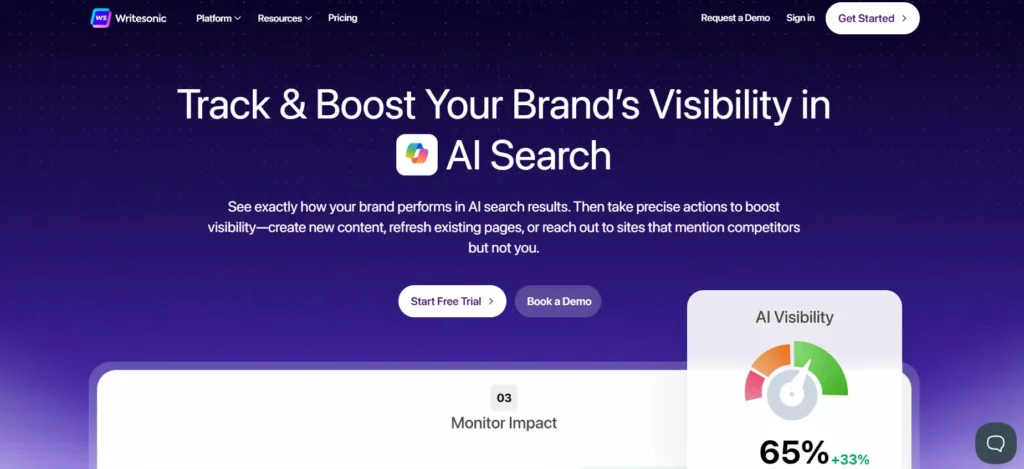 Beste AI-tools voor het maken van content voor WordPress in 2026 81 Writesonic