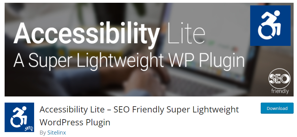 accessibility-lite-wordpress-plugin