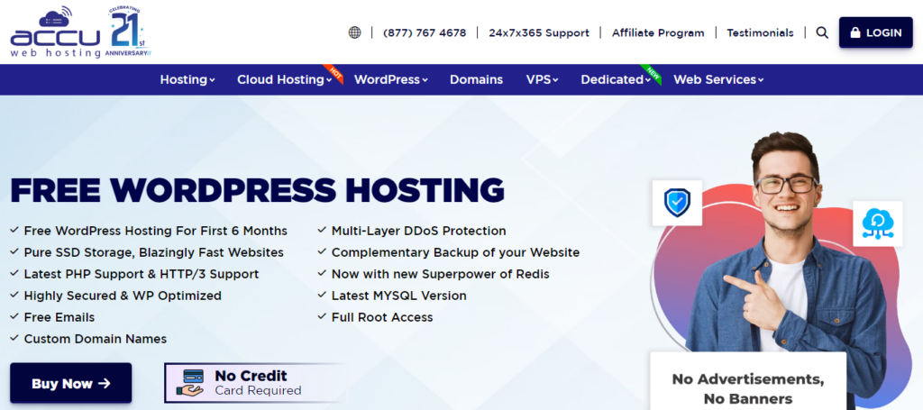 accuwebhosting-wordpress-hosting gratuito