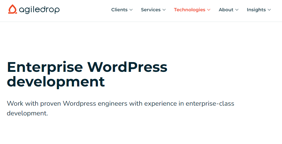agiledrop-enterprise-wordpress-development