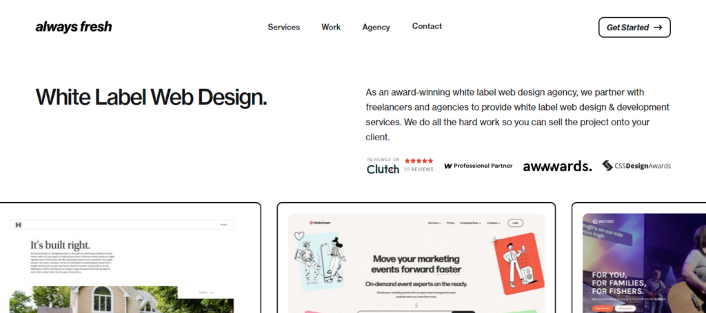immer-frisches-weißes-label-web-design-dienstleistungen