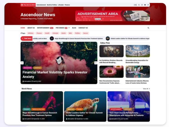 ascendoor-nieuws-wordpress-nieuws-thema's