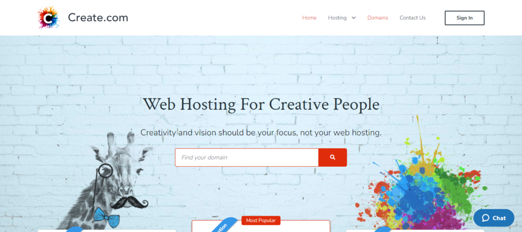 create-web-hosting