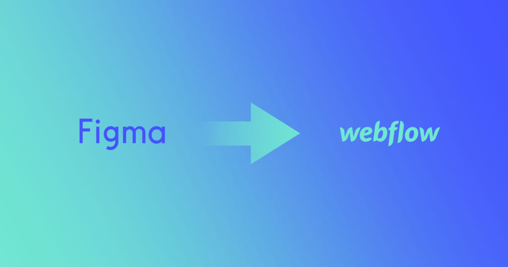 Conversion de Figma en Webflow
