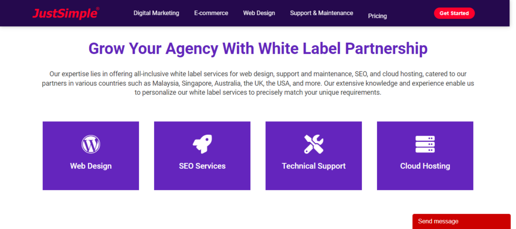 justsimple-white-label-wordpress-service-agency
