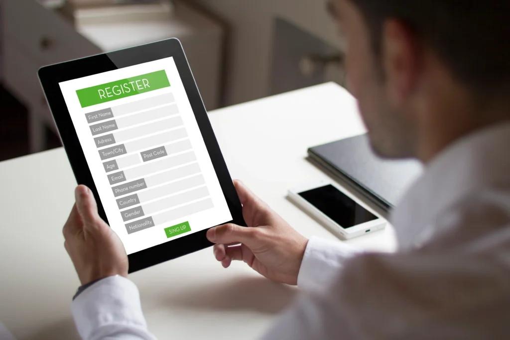 mobile friendly customer forms with responsive design