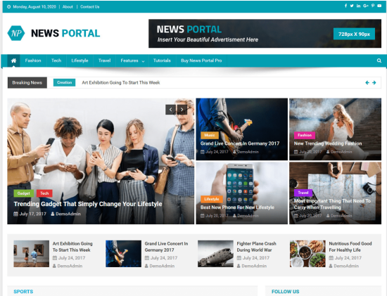 news-portal-frei-wordpress-news-themes