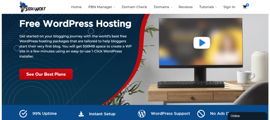 seekahost-free-wordpress-hosting