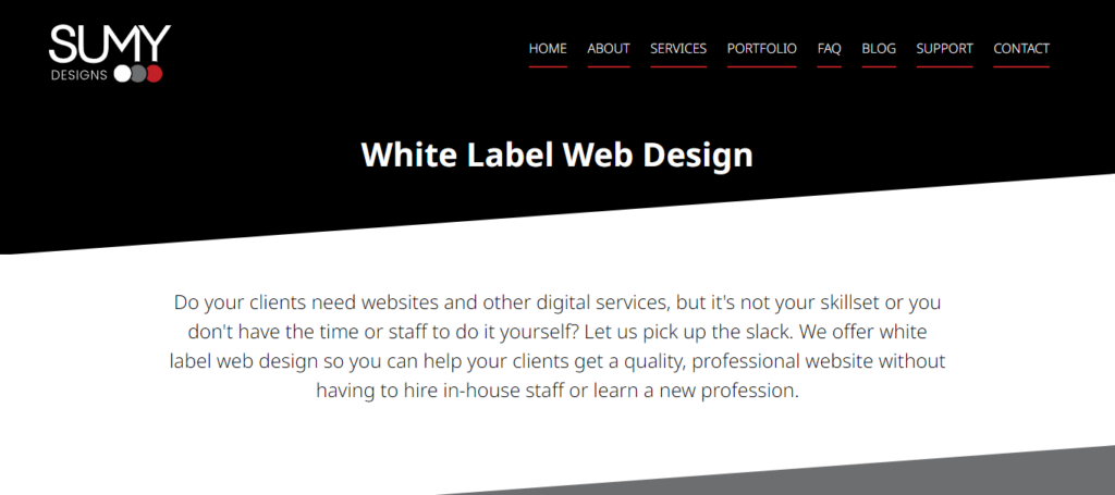 sumydesigns-white-label-web-design-diensten