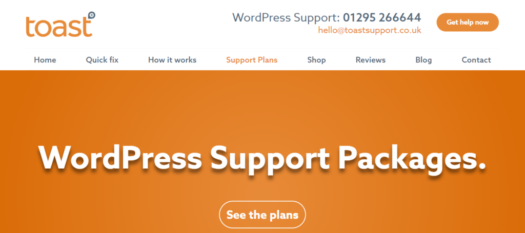 toastsupport-wordpress-support-uk