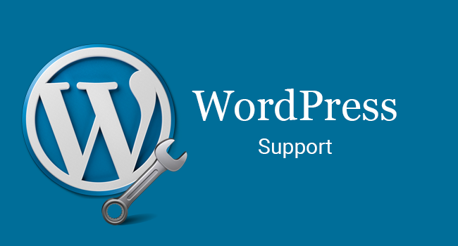 WordPress for Small Business support