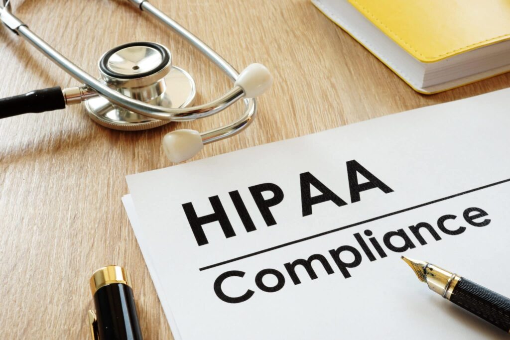 HIPAA-الامتثال للتجارة الإلكترونية- المواقع