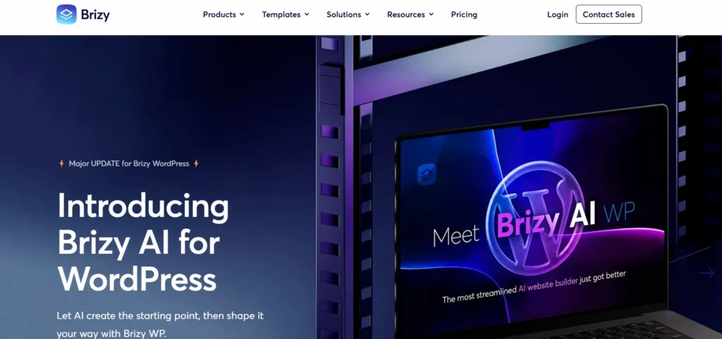 Best WordPress Page Builders with No-Code Drag & Drop Design 84 Brizy