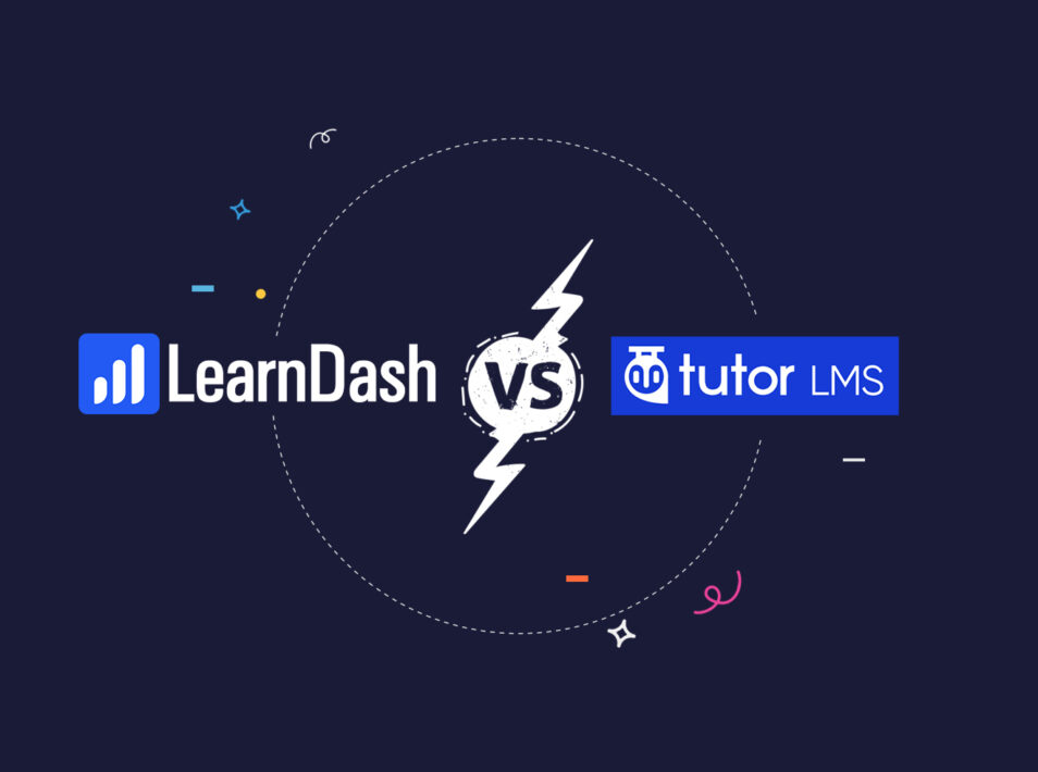 Learn Dash vs Tutor LMS