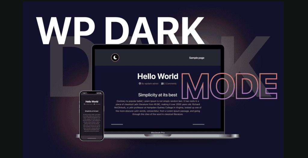 How to Implement WordPress Dark Mode (& Themes for Your Website) - Seahawk