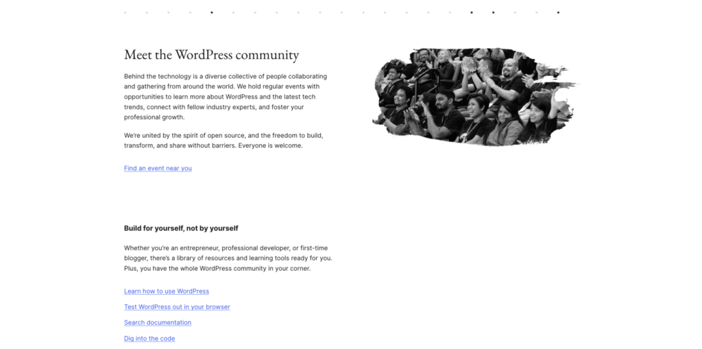 Communauté WordPress 
