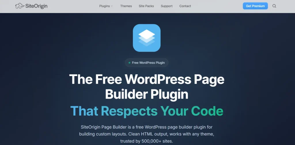 Best WordPress Page Builders with No-Code Drag & Drop Design 89 SiteOrigin Page builder