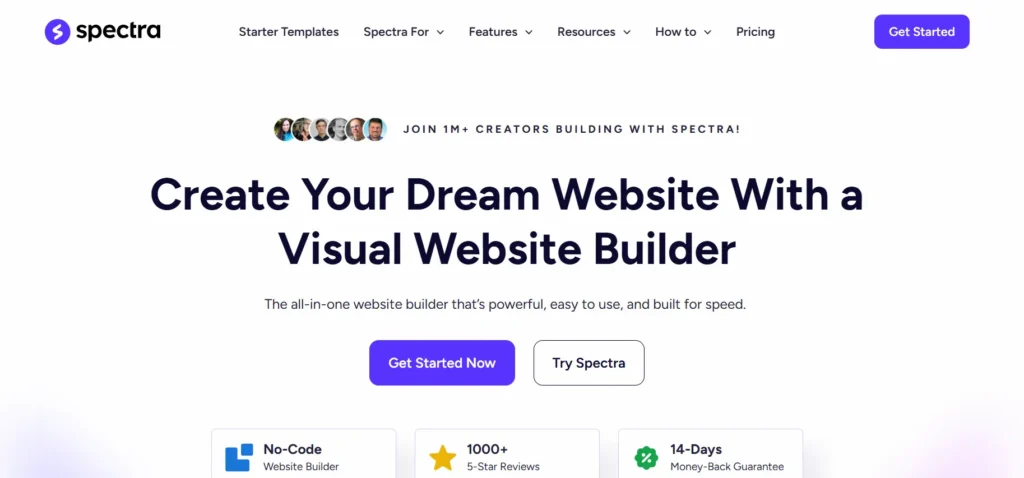 Best WordPress Page Builders with No-Code Drag & Drop Design 92 Spectra