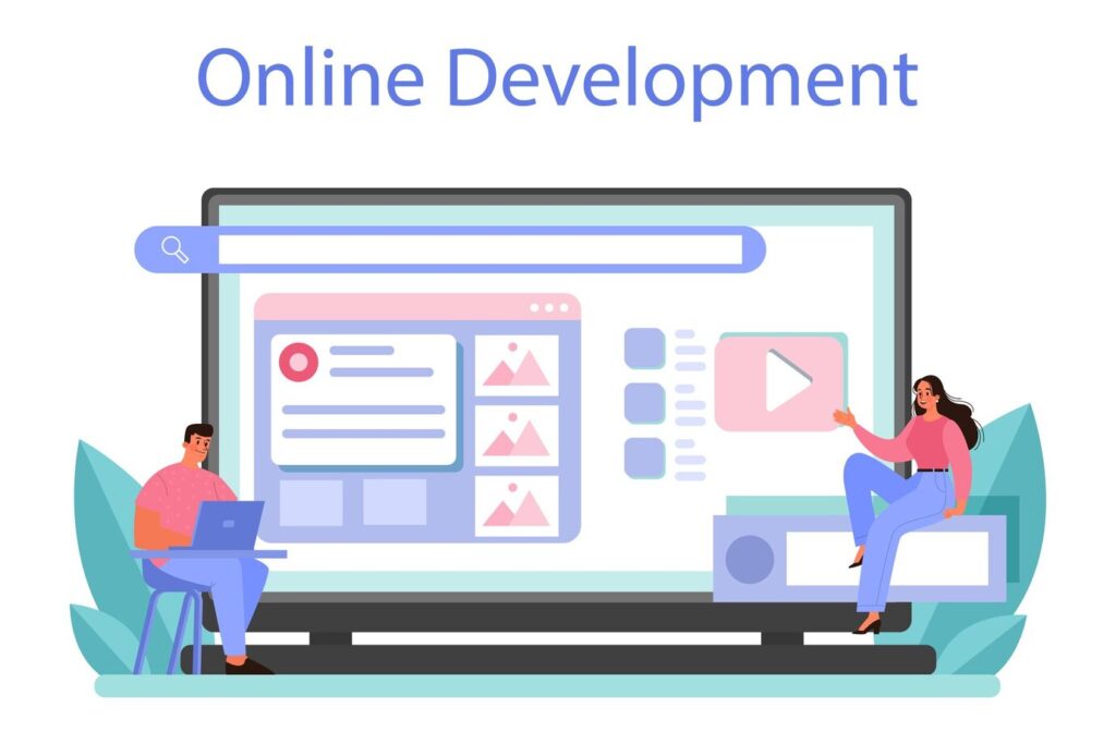 Online-web-portal-development