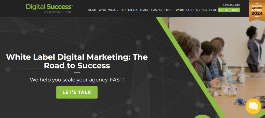 agenzia di marketing di successo digitale a marchio bianco