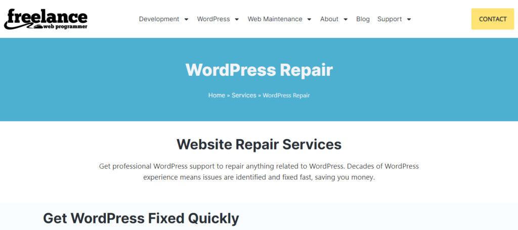freelancewebprogrammer-wordpress-fix-and-repair-services