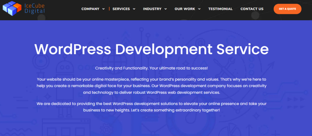 icecubedigital-wordpress-development-companies