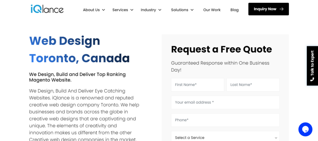 iqlance-web-design-agencies-canada