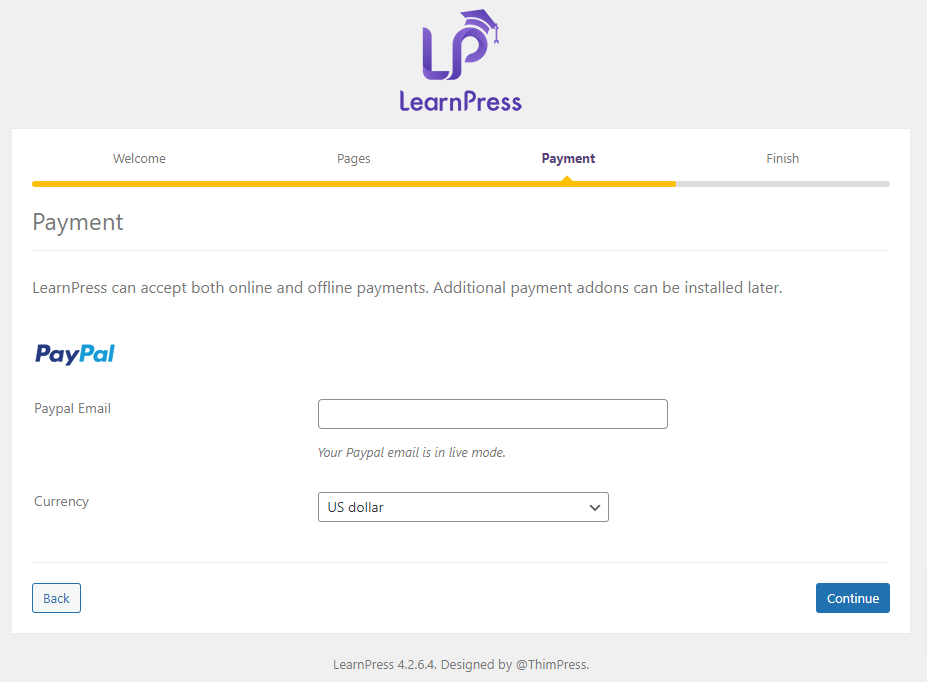 learnpress-setup-wizard-payments