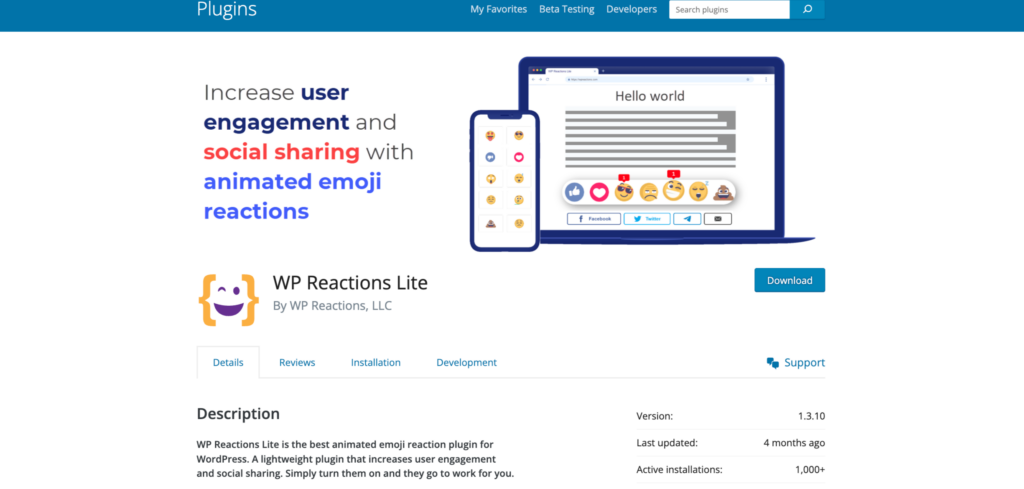 Reaction-Buttons-in-WordPress