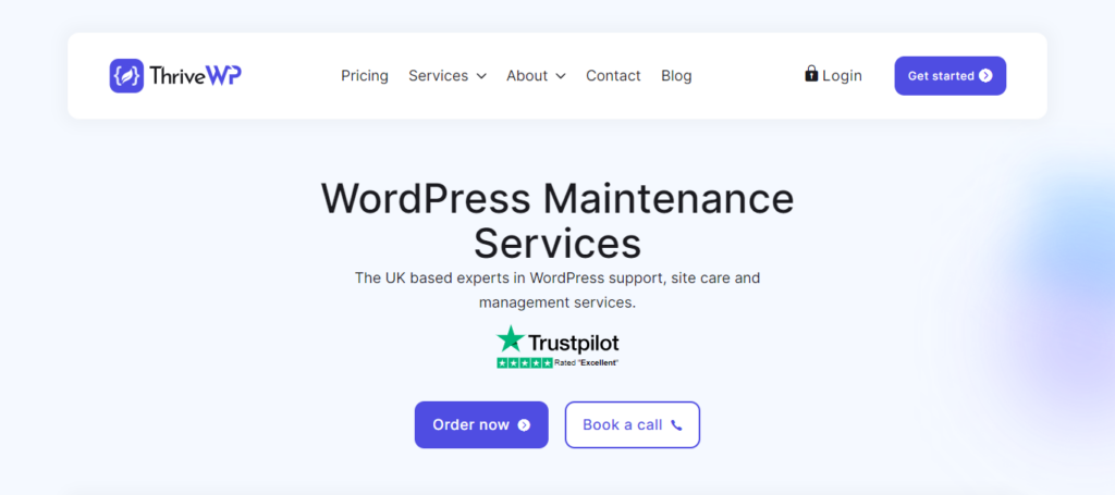 thrivewp-wordpress-servicios-de-mantenimiento