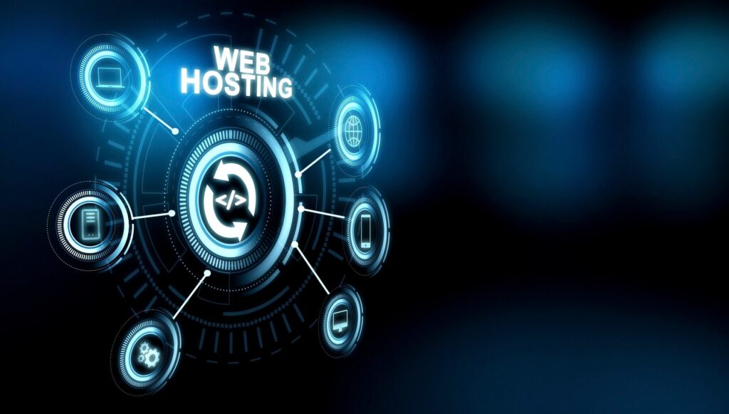 dominio di hosting web