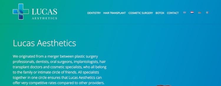 Lucas Aesthetics_Website Design Practices for Healthcare Websites
