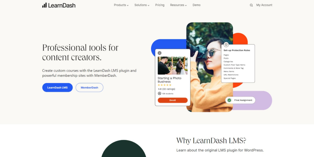WordPress Paywall Plugins_LearnDash