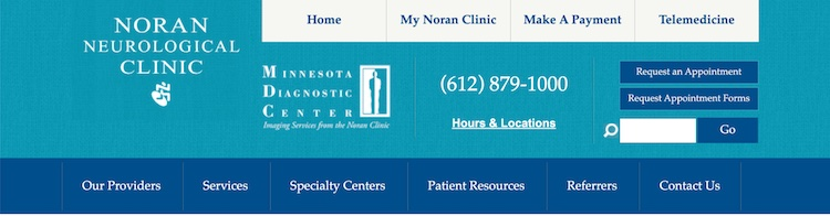 Website Design Practices for Healthcare Websites_Noran Neurological Clinic
