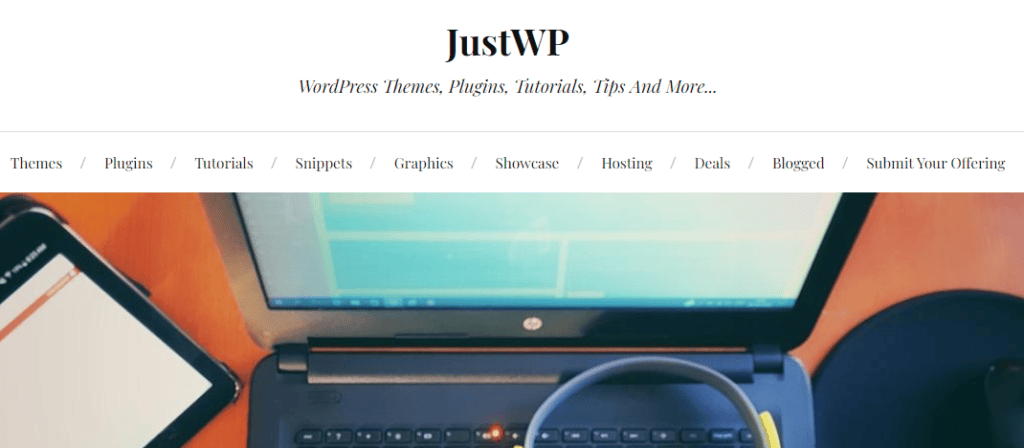 JustWP_WordPress blog