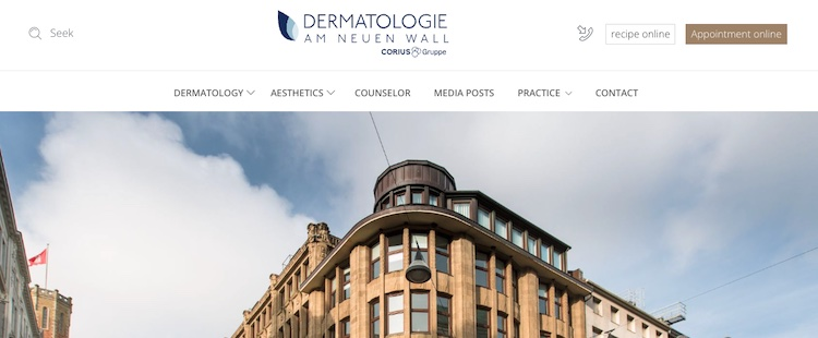 Derma AM Neuen Wall_Website Design Practices for Healthcare Websites
