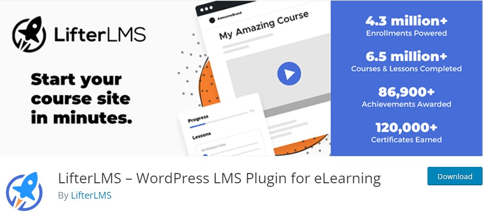 WordPress Paywall Plugins_Lifter LMS
