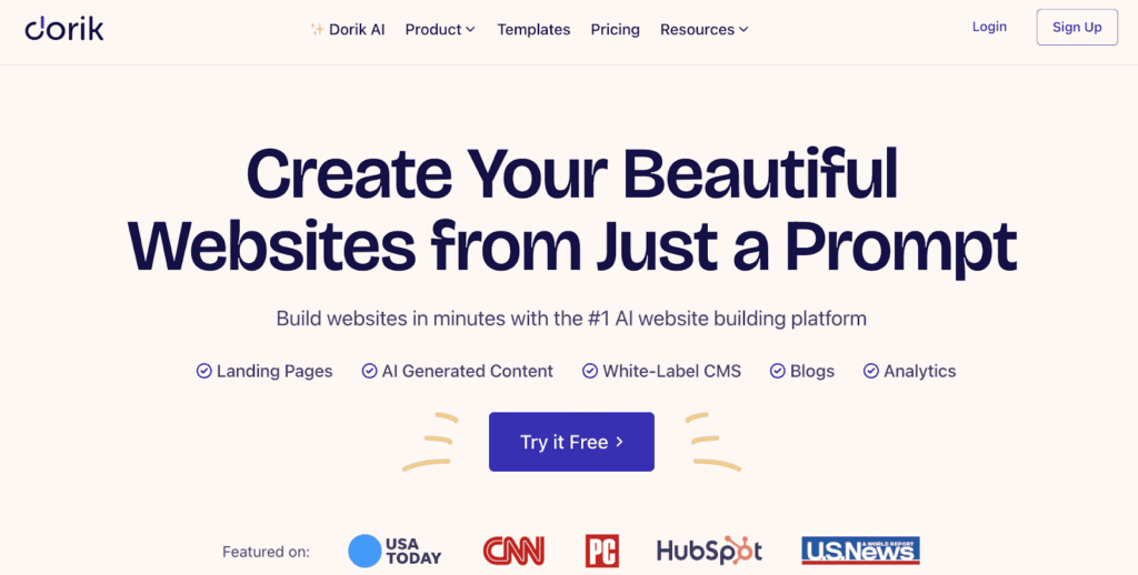 I migliori modelli di web design basati sull'IA: la lista definitiva del 2026 (99 modelli) 9-2