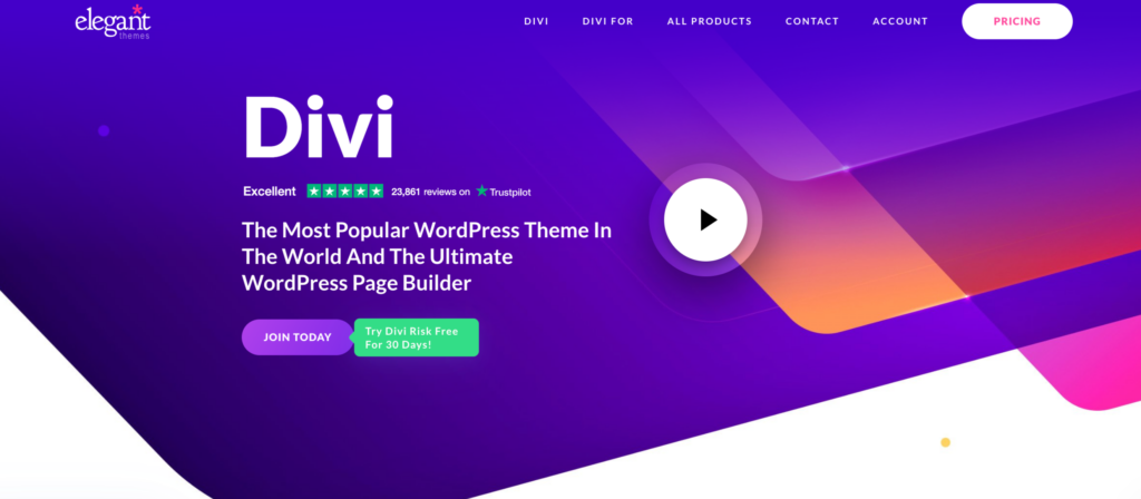 Divi-One-Page-WordPress-Website-Builders