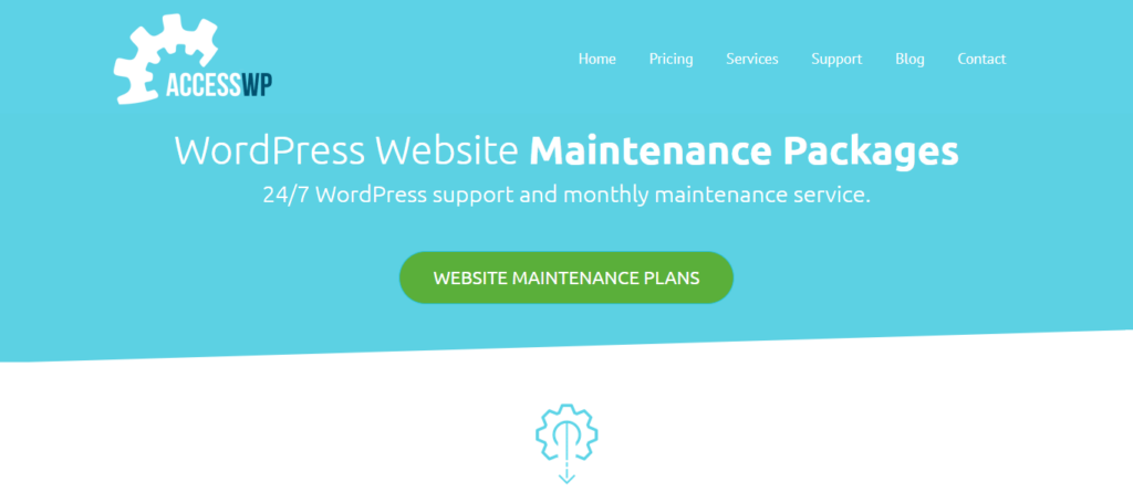 accesswp-wordpress-maintenance-packages