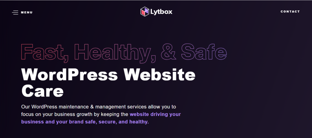 lytbox-affordable-wordpress-maintenance-care-plans