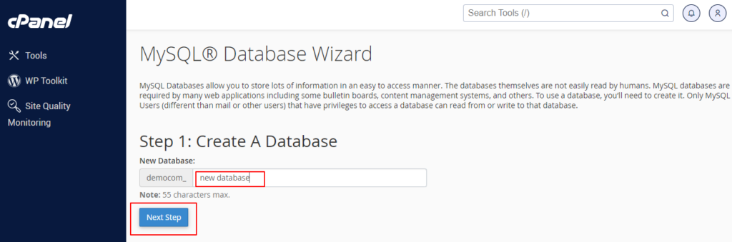 mysql-database-wizard-move-wordpress-to-a-new-domain