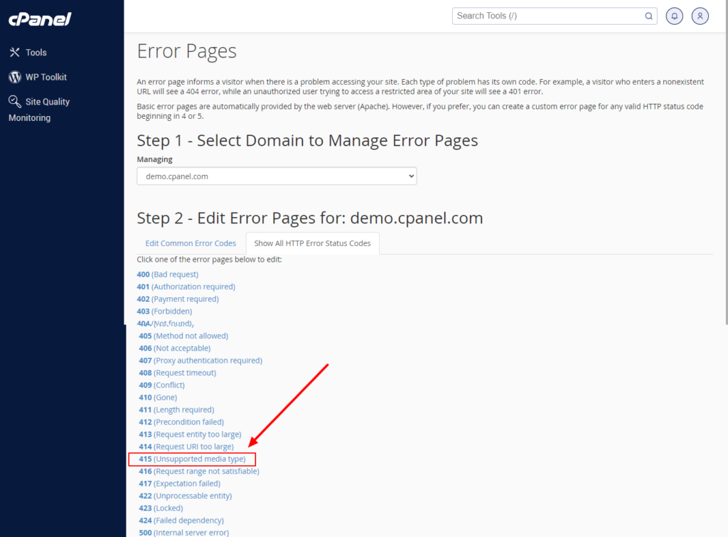 view-cpanel-error-logs-to-resolve-failed-to-import-media-error