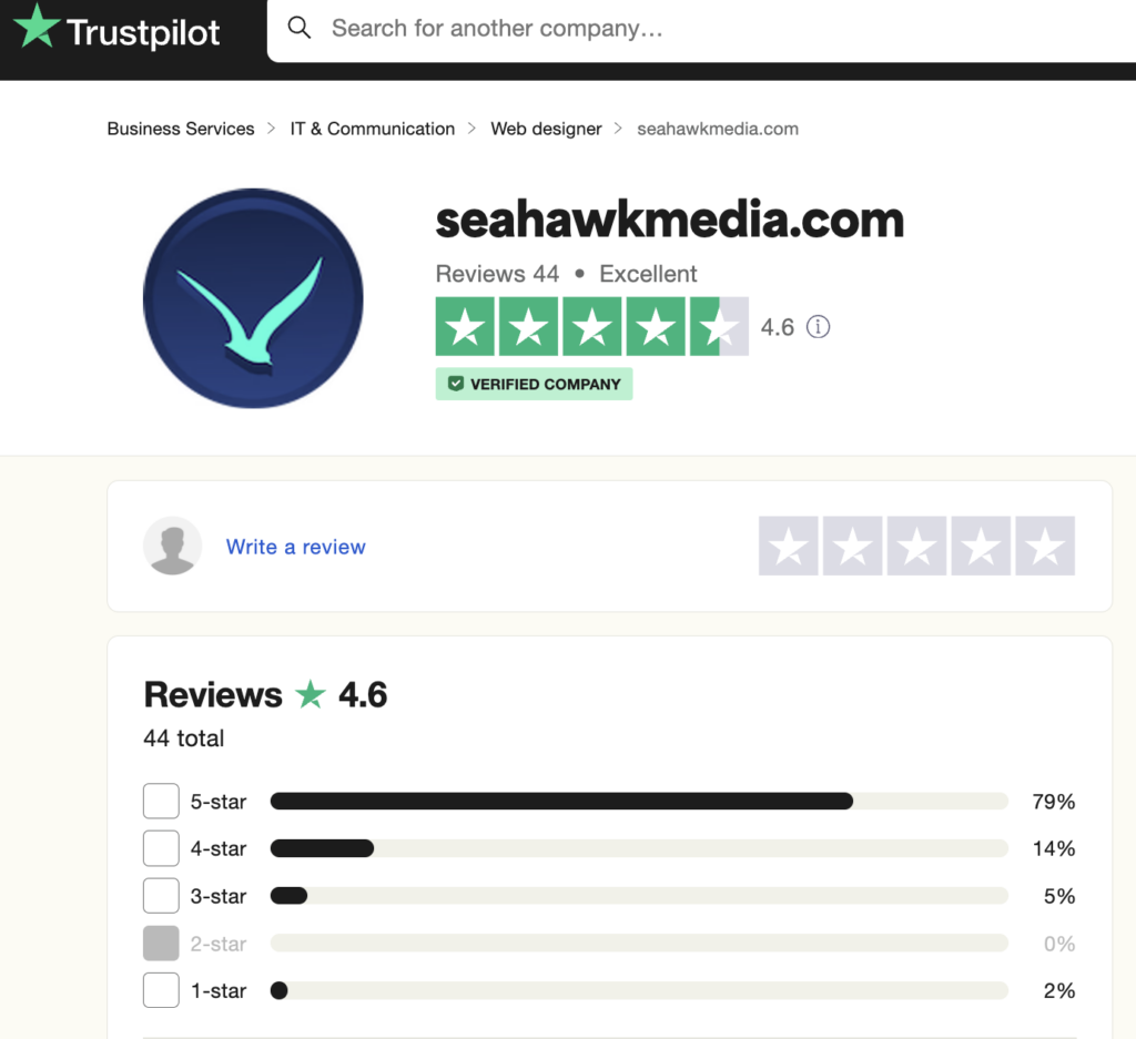 Trustpilot_Seahawk Review