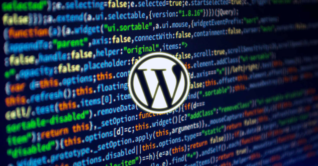 WordPress coding Errors