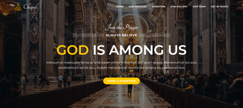 church-website-design-wordpress-themes