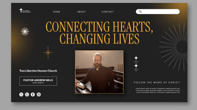 church-website-design