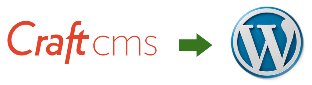 Craft CMS to WordPress
